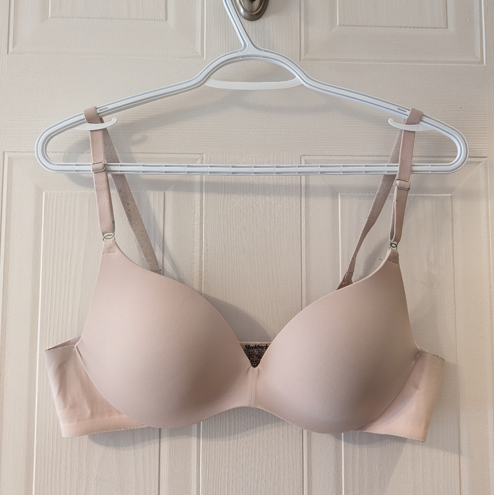 La Vie En Rose Nude Bra